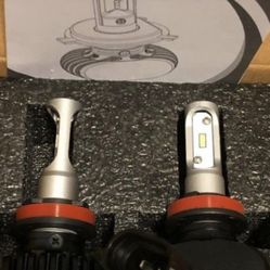 Led Headlight Bulbs Luces for headlight foglight interior 