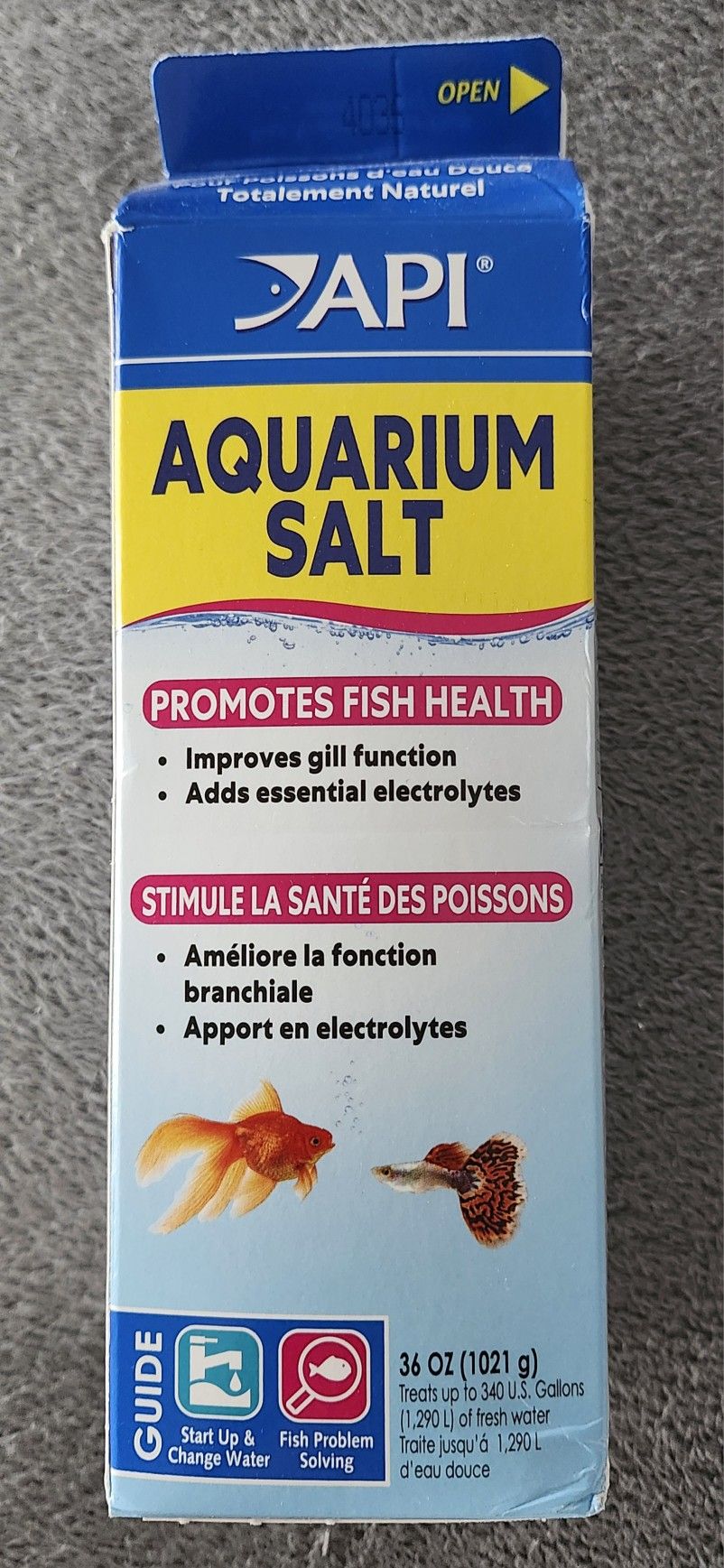 API aquarium Salt 36 oz (1021 g)