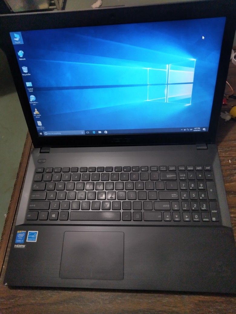 Asus Pro P2520L 15.6" i7 8gb 250gb Win 10