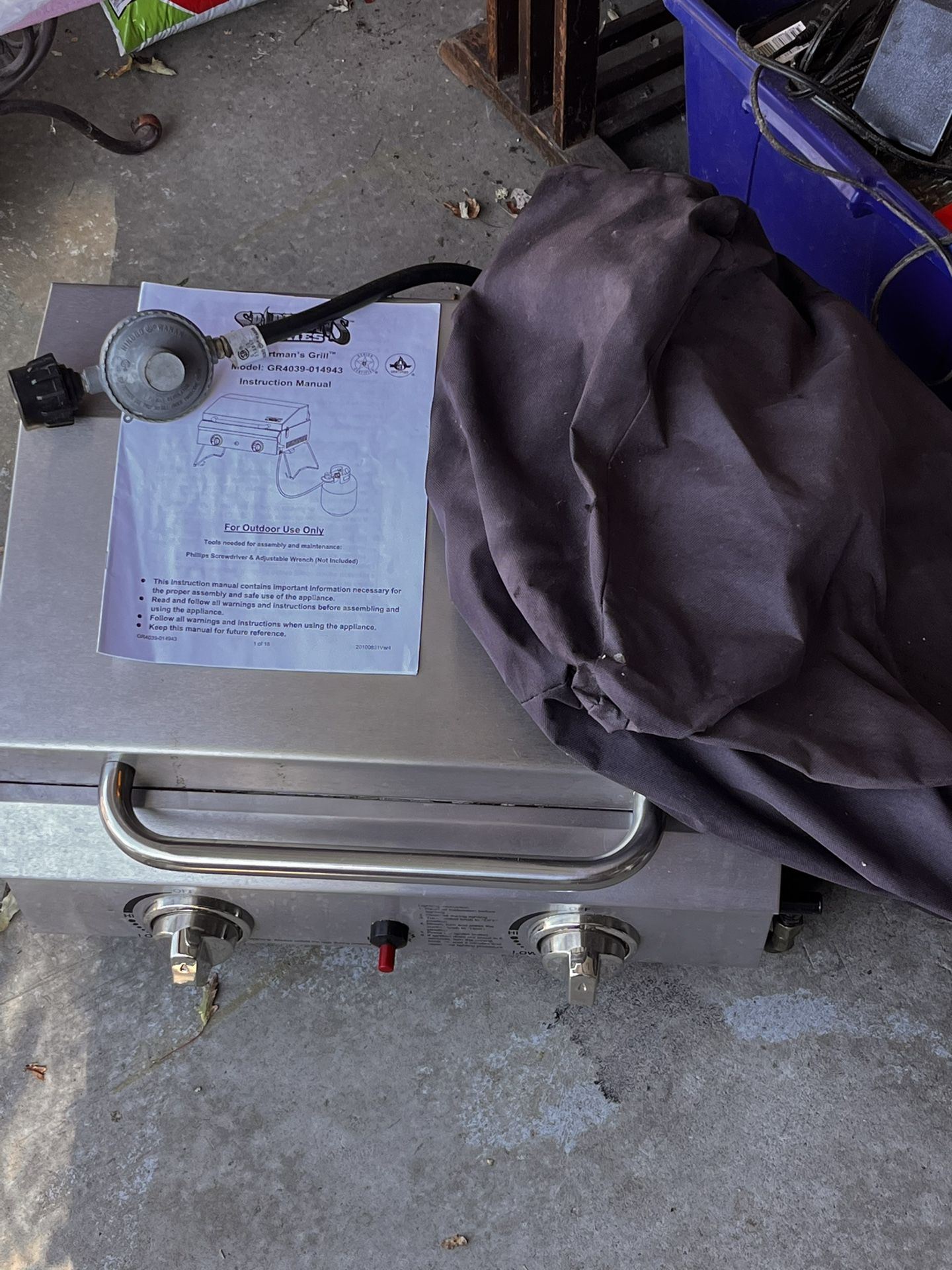 Propane Table Top Grill