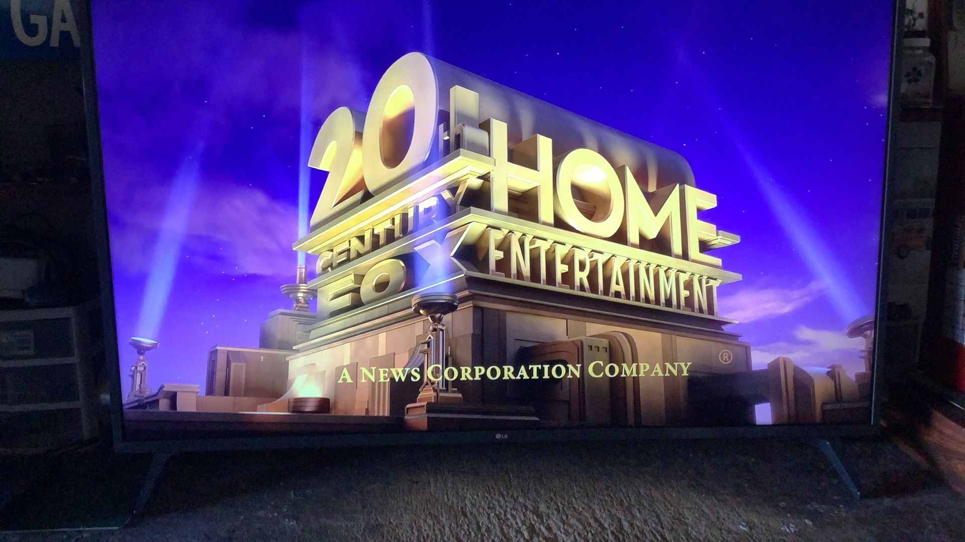 55 Inch LG Smart TV With Remote