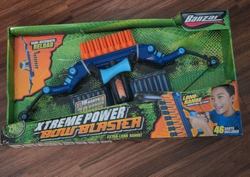 Bow Blaster Toy New