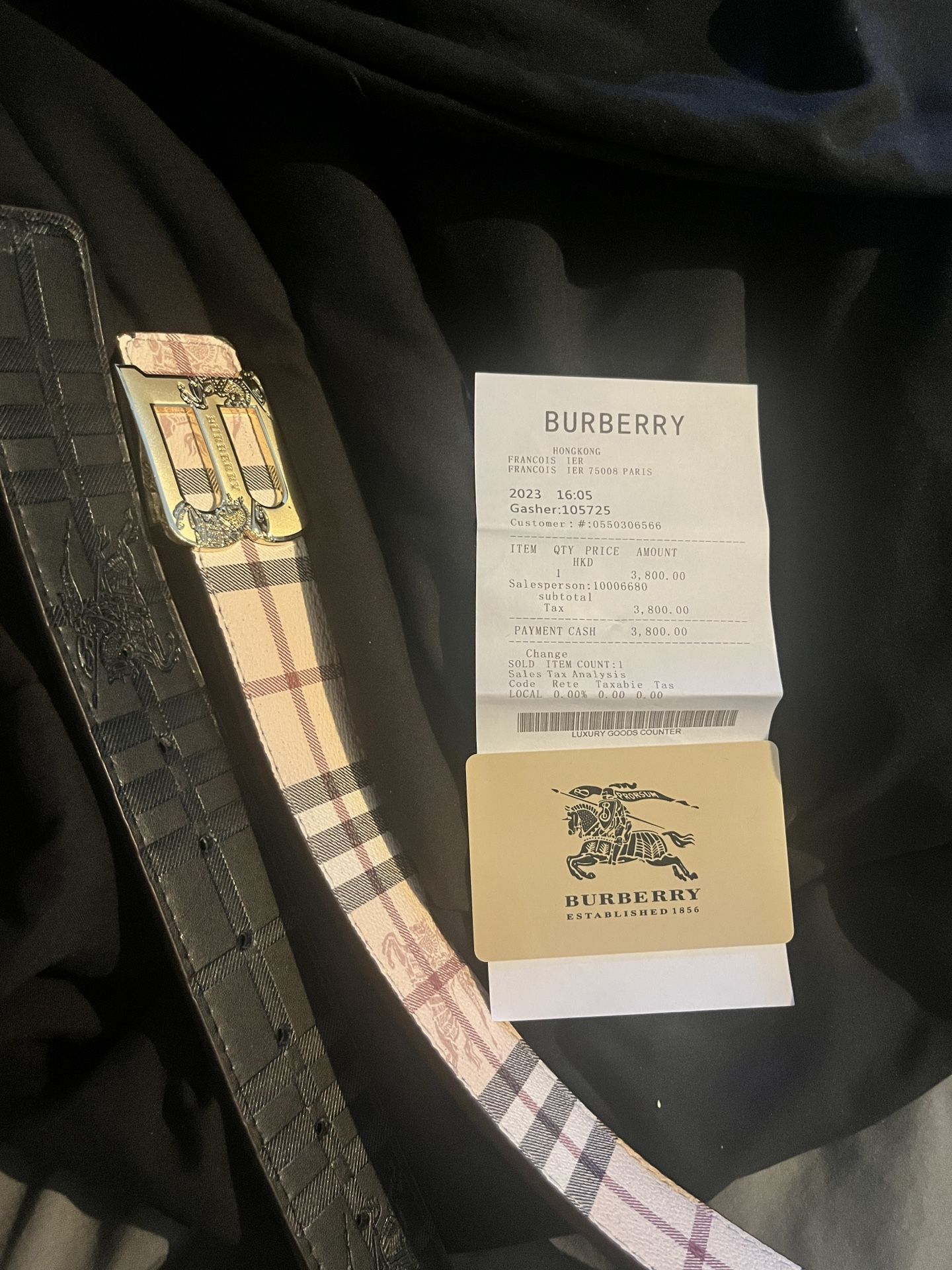 Designer Belt