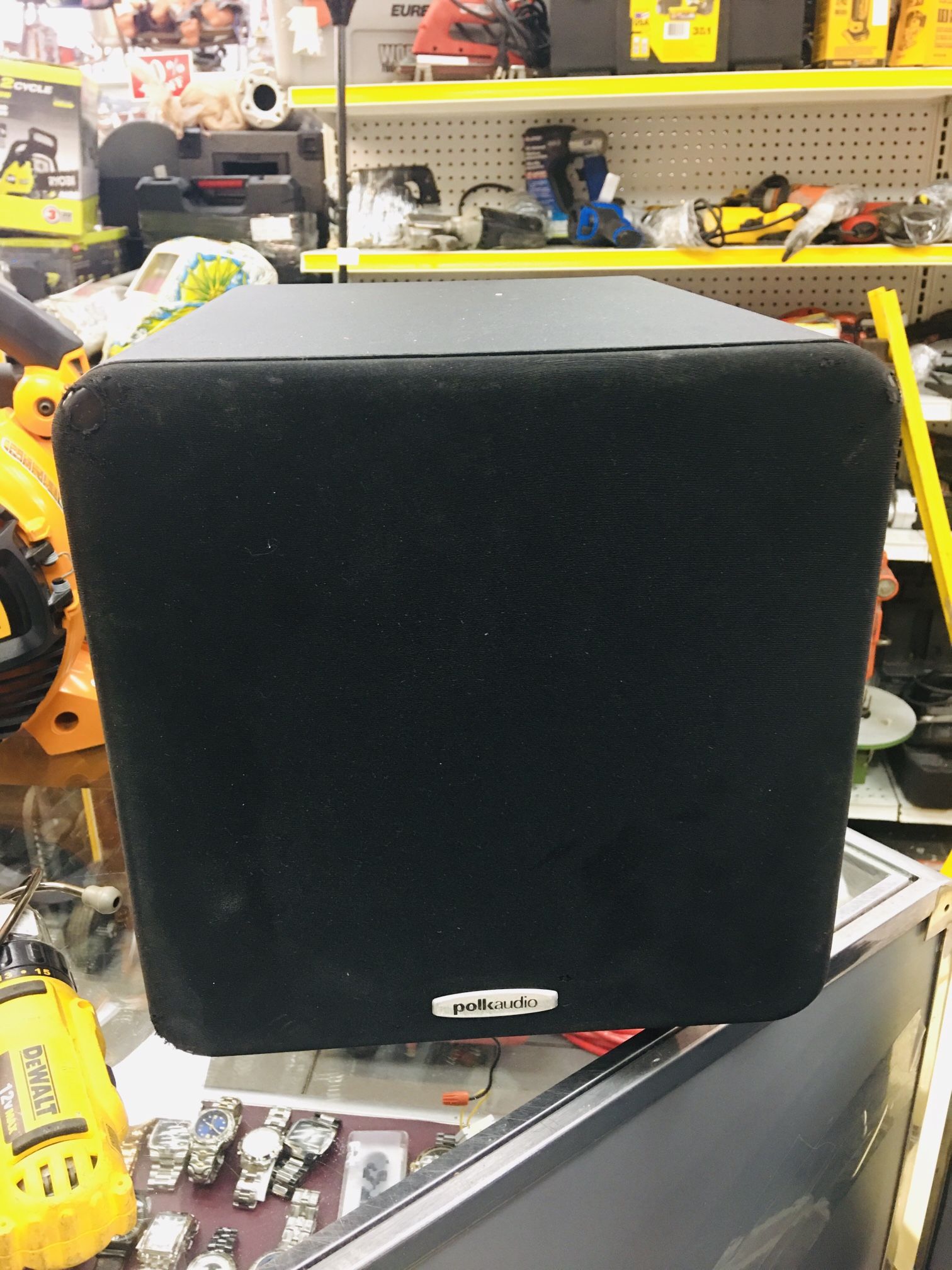 Polk Audio 8” 110v Powered Sub Subwoofer PSW111 300-Watts