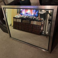 Custom Framed Mirror