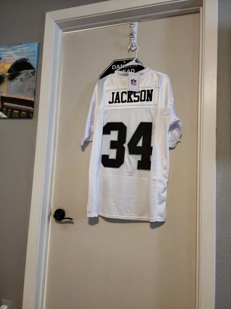 Bo Jackson Jersey Large New Stitched
