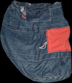 GAP Denim Duffel Bag
