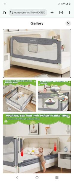 Melafa365 Bed Rail For Babies/ Toddlers