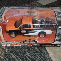 BRAND NEW Harley Davidson Truck And Motorcycle 
