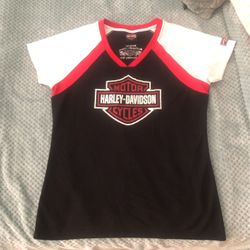 Harley Davidson Baseball Jersey 