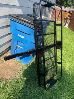 Hitch mount cargo carrier