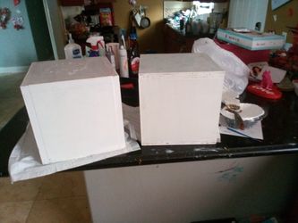 White Plain Boxes