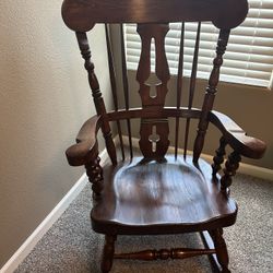 Oak Rocking Chair