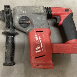 Milwaukee M18 Fuel Brushless 1” SDS Plus