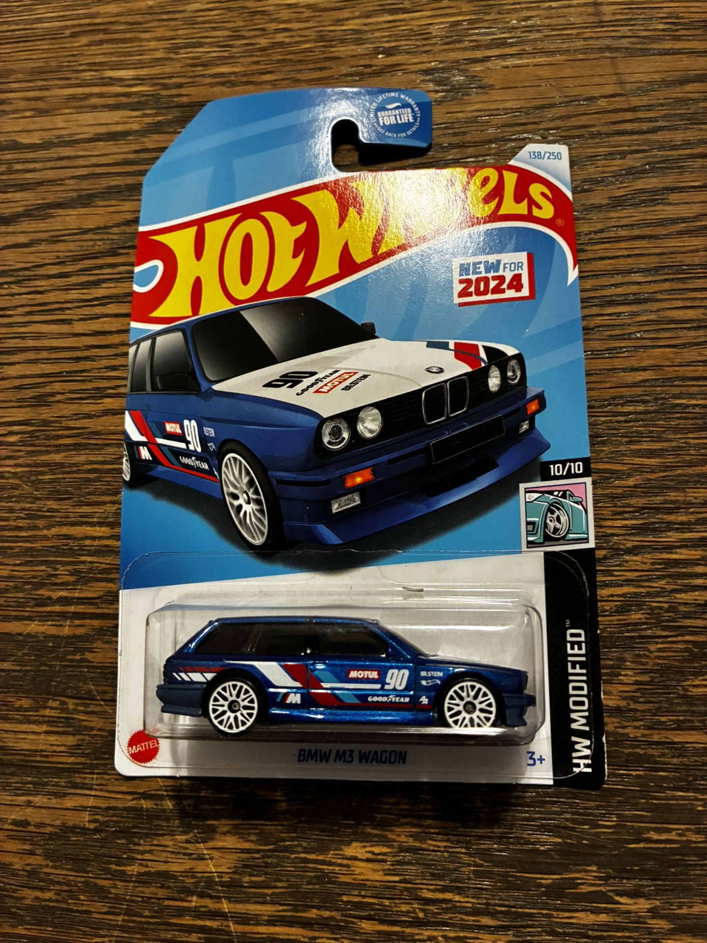 Hot Wheels BMW M3 Wagon HW Modified Die-Cast Car