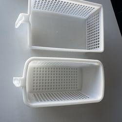 Pull-Out Cabinet Organizer Bins