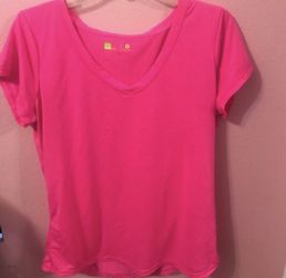 Hot pink shirt NWOT