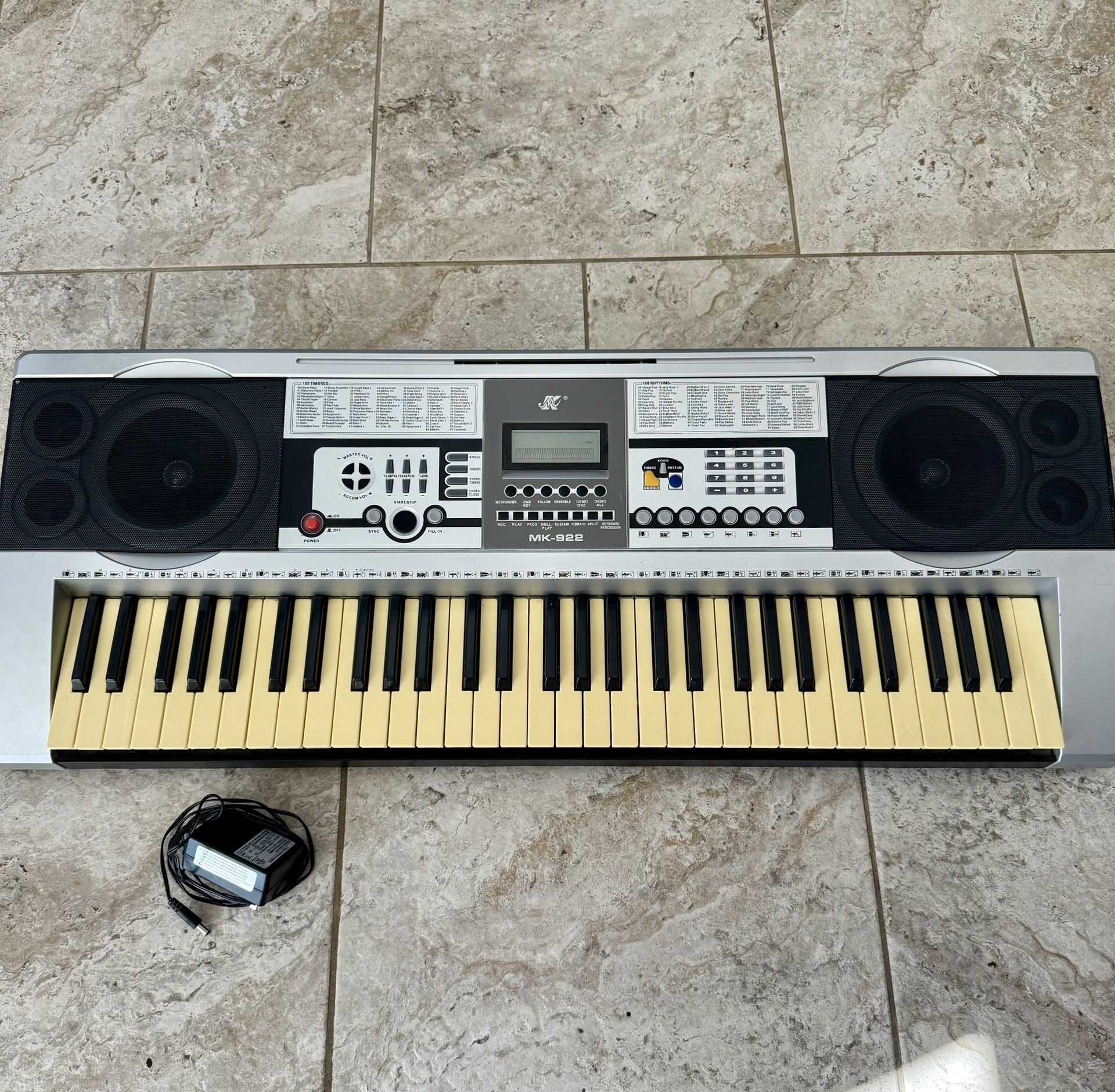 MK-922 Mieke Keyboard