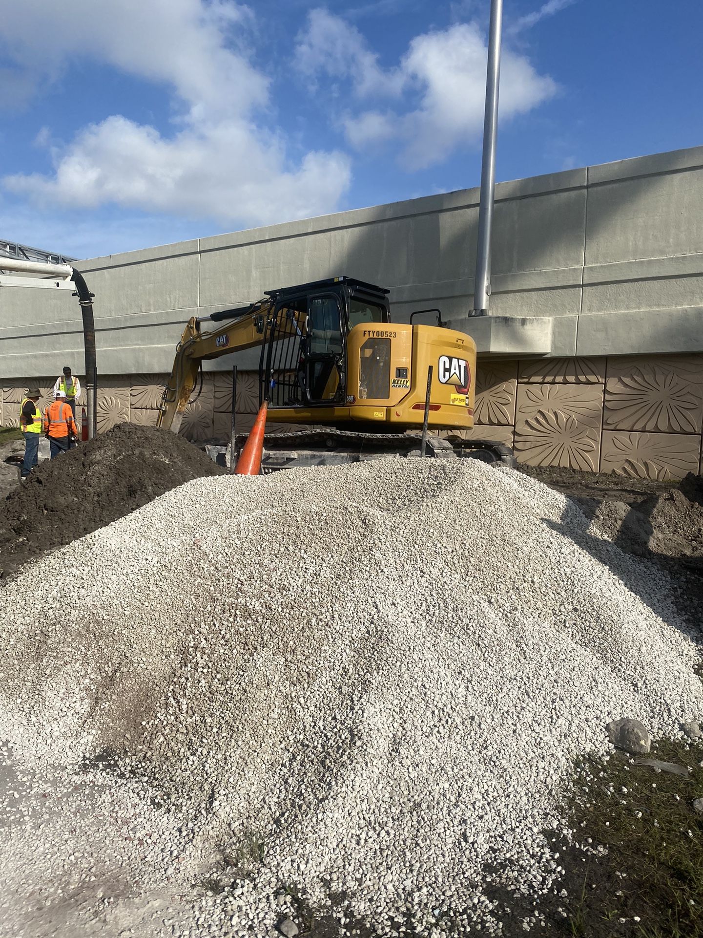 Bobcat Excavadora Volteó