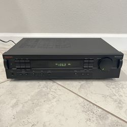 Nakamichi Receiver 3 - AM/FM Receiver Tuner CD Phono Vintage- *No Remote*