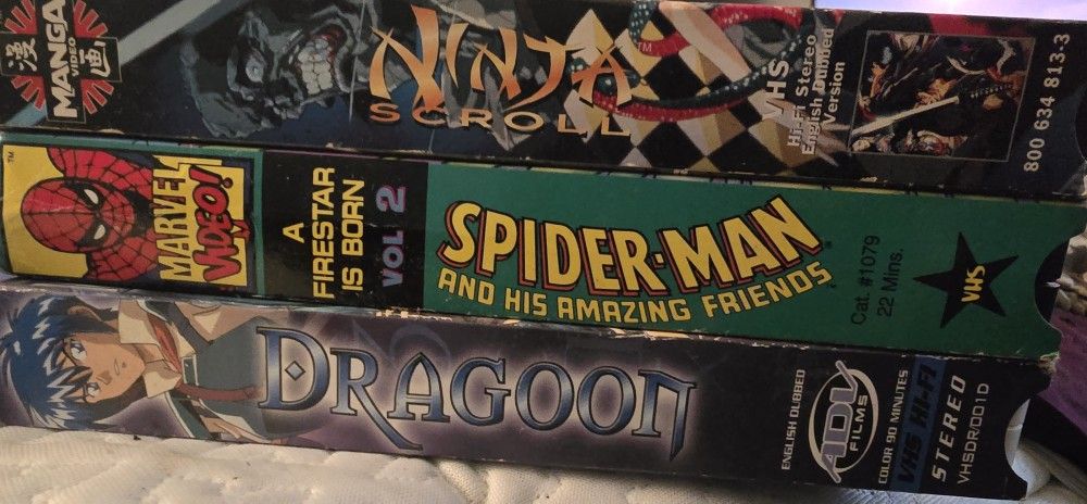 3 Vhs For Collection