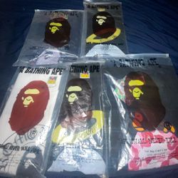 Bape Shirts 