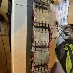 Cmax 120 Amp Hour Lithium Bank Asking 1100