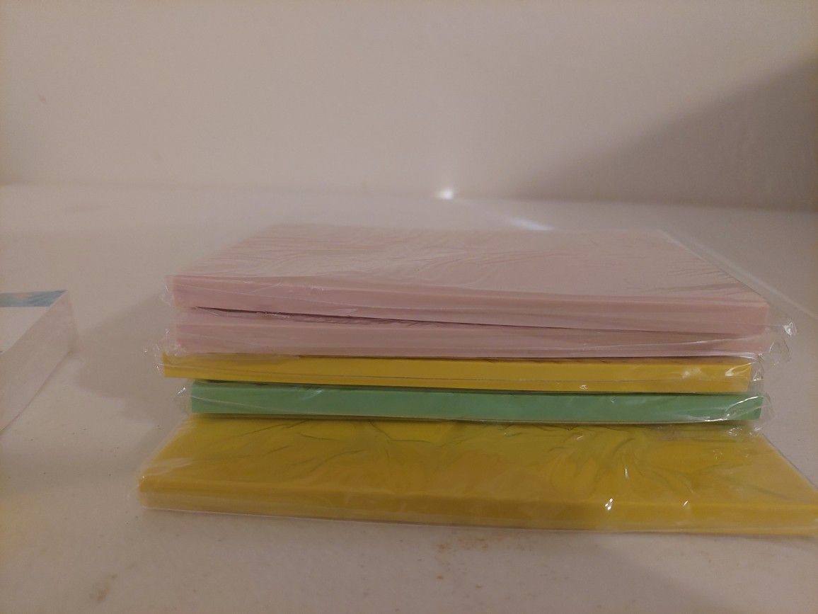 5pcs 6x4in Linoleum Block Sheets