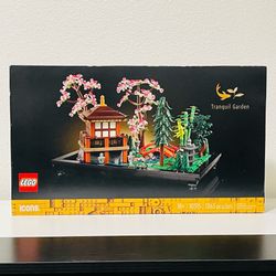 Lego 10315 Tranquil Garden
