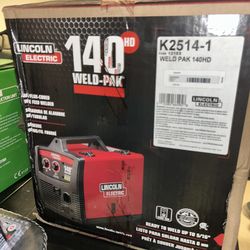 Lincoln Electric 140HD Weld-Pak