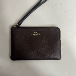 Coach wristlet 