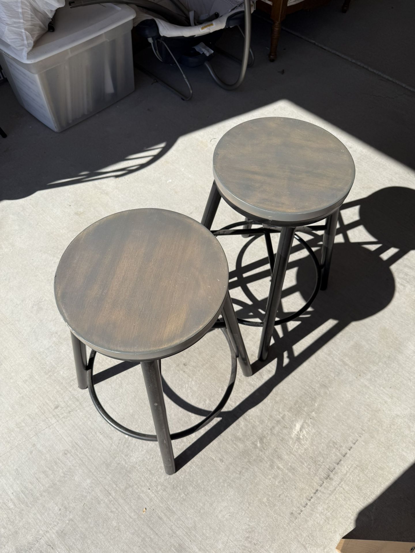 2 Target Stools