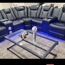 Sectional Leather Sofa