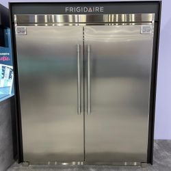 😍 New Frigidaire Professional 66" Refrigerator/ Freezer Combo. 🎉 $27 Down - 4 Months Same As Cash. 💯 No Credit Needed!