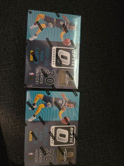 2021-22 Optic Basketball Cards