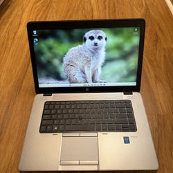 HP EliteBook 850 G1 Core i5 4th gen 8GB Ram 256GB SSD Windows 11 Pro 15.6” HD Screen Laptop with charger in Excellent Working condition!!!!  Specifica