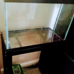 Topfin 20 Gallon Fish Tank  (With fish Stand)