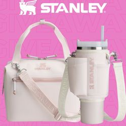 Stanley The All Day Julienne Mini Cooler and Matching 40 OZ Quencher Carry