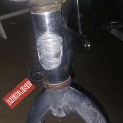 REDLINE Bike Frame And Forks 