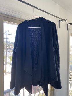 Navy Blue Sweater (women’s L)