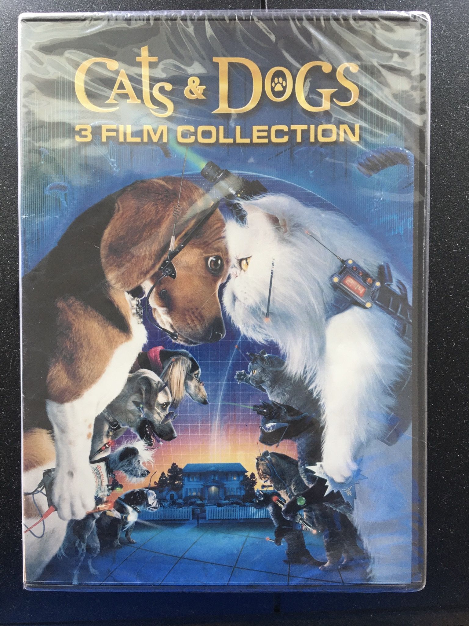 Cats & Dogs 3-Film Collection (DVD)