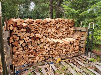 Seasoned Firewood