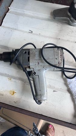 Vintage Heavy duty Corded Electric Drill