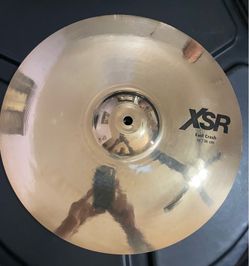 Sabian XSR 14” new cymbal.