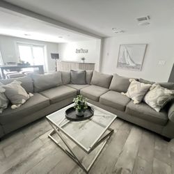 Couch For Sale With Coffee Table Included