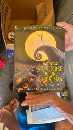 Tim Burton Nightmare Before Christmas 