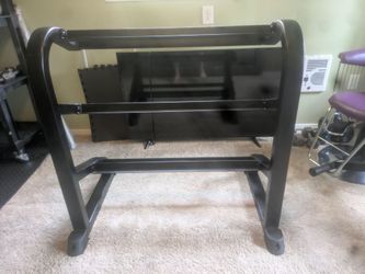 Dumbbell rack