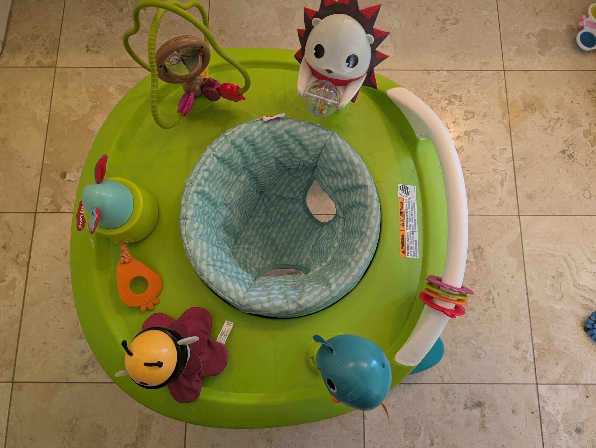 Baby Mobile Activity Center (like Brand New)