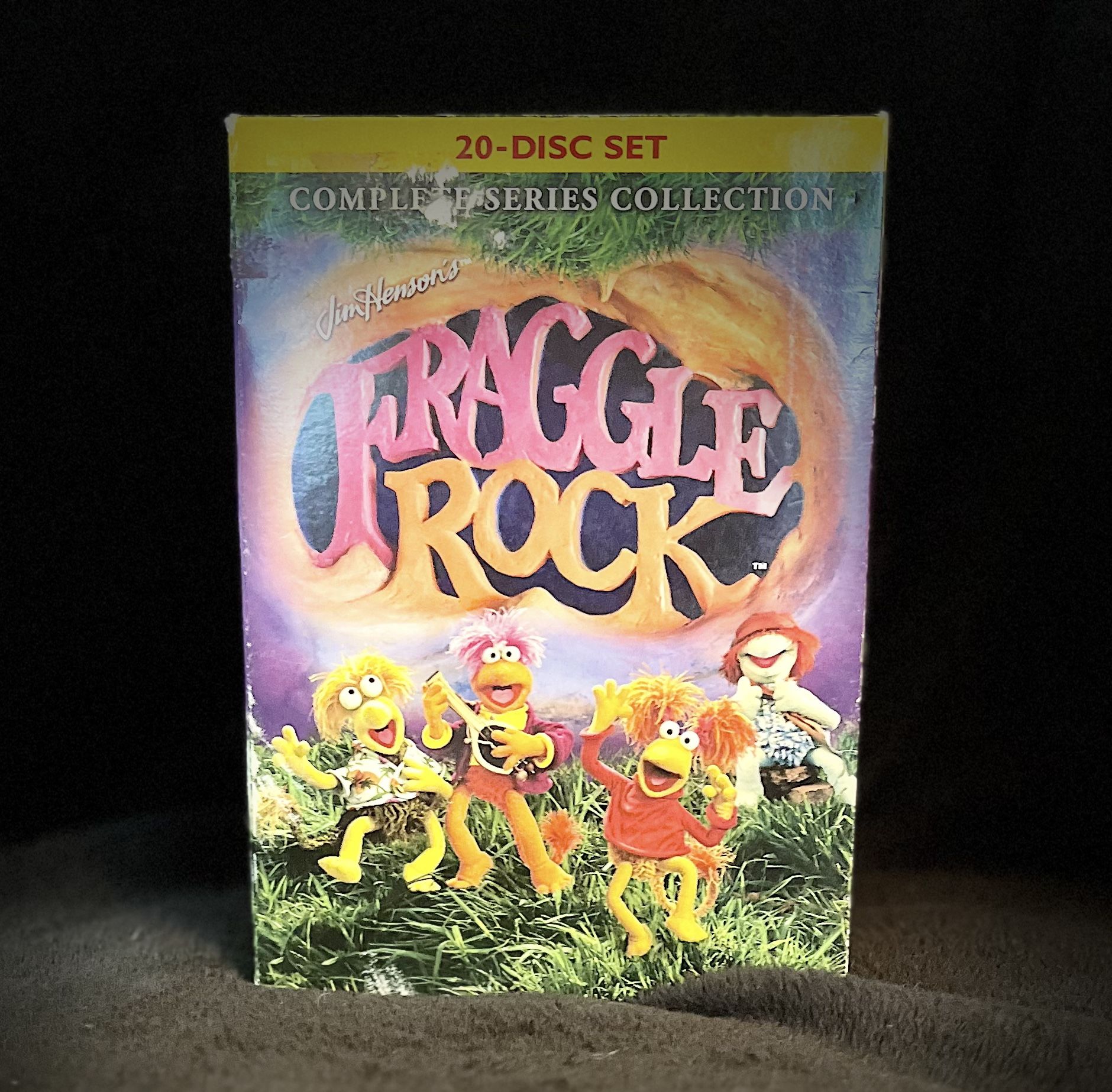 Fraggle Rock: Complete Series Collection, 20-Disc Set