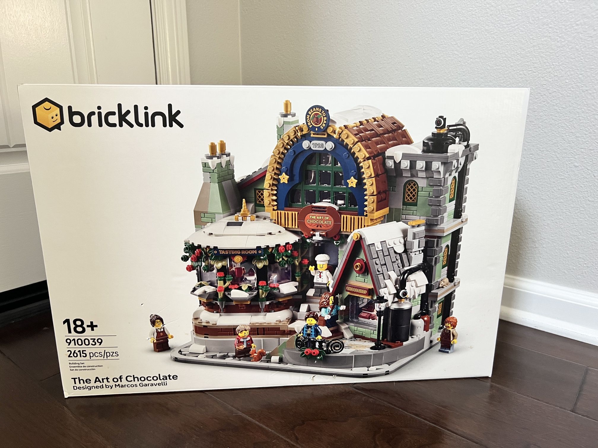 LEGO BrickLink Designer Program 910039 The Art of Chocolate